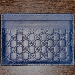 Gucci Signature Card Case